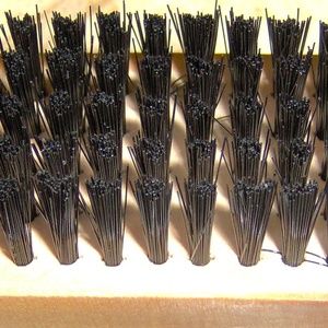 Nylon 2 3/4" Cleaning BRUSH for suede nubuck bucks Sneakers shoes boots Cleaner